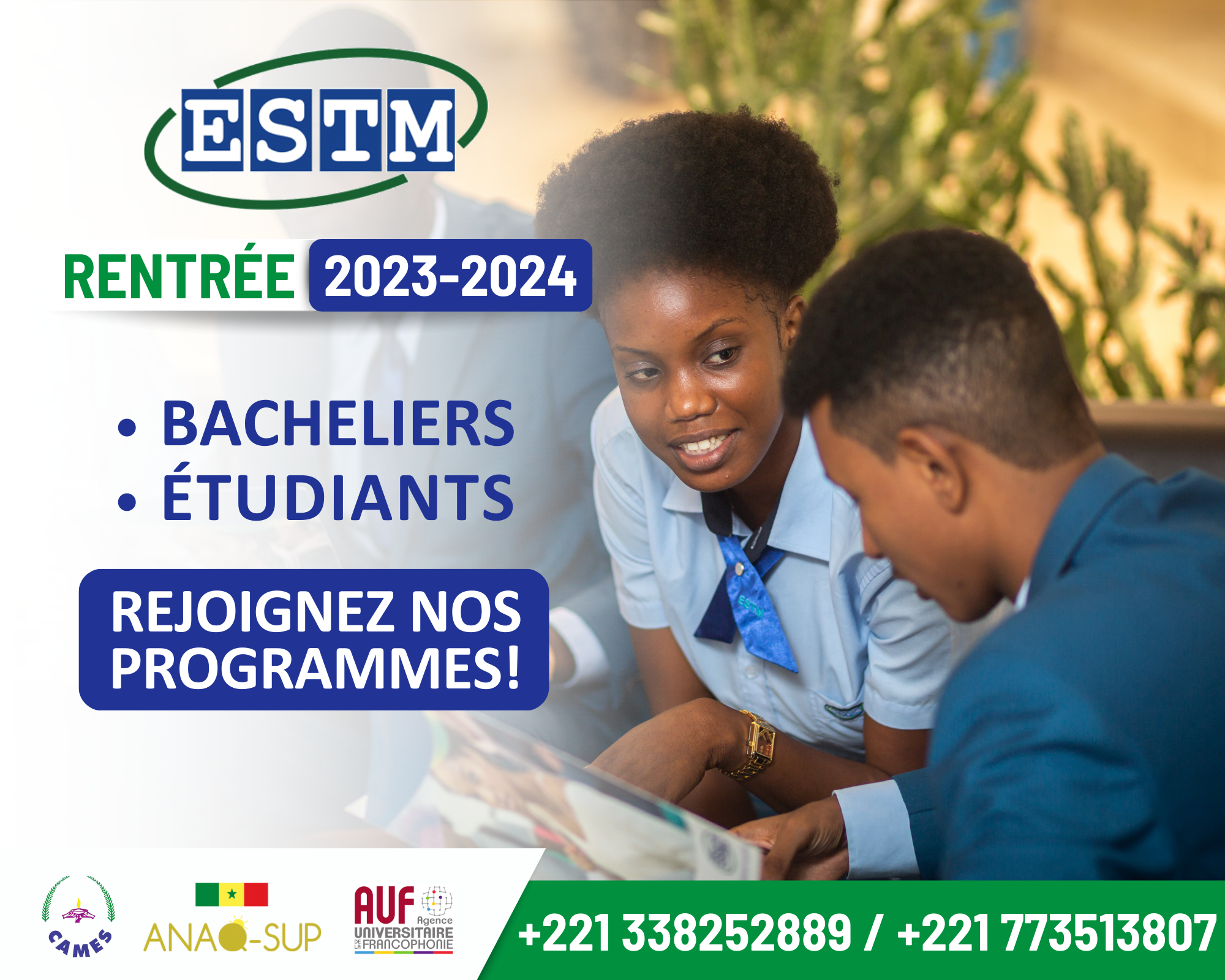 [ Rentrée 2023-2024: ouverture des inscriptions]