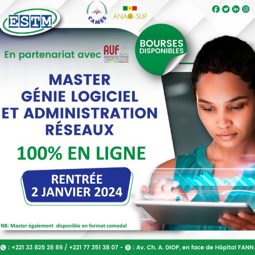 Appel à candidatures: Master GLAR