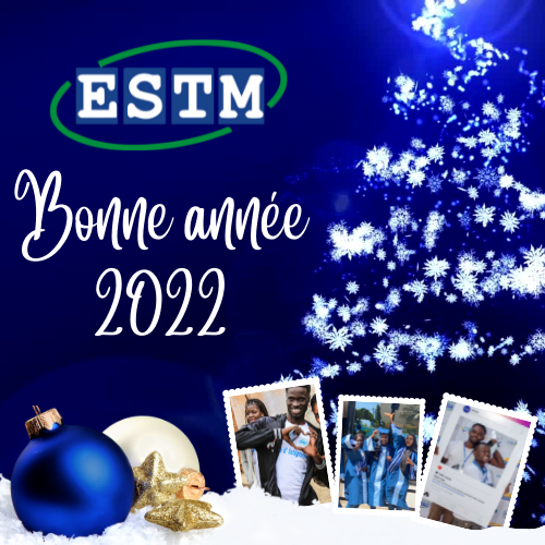 Bonne et heureuse année 2022