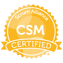 Certified Professionnal Scrum Master