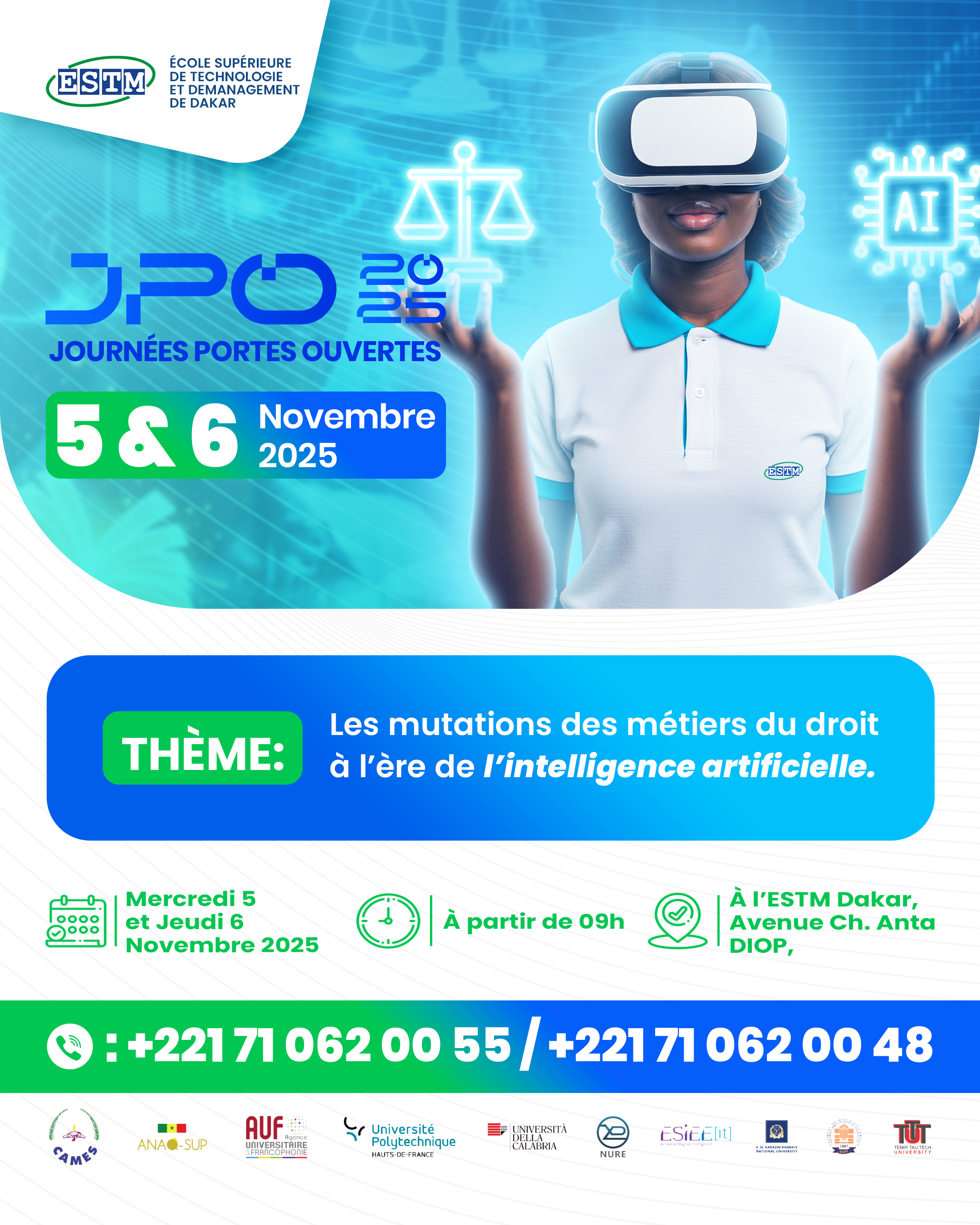 Participez à nos prochaines Journées Portes Ouvertes