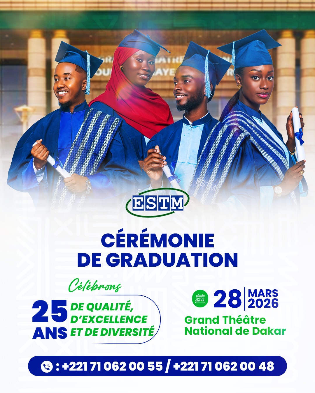 À tous les récipiendaires des promotions datant de 2019 à 2025