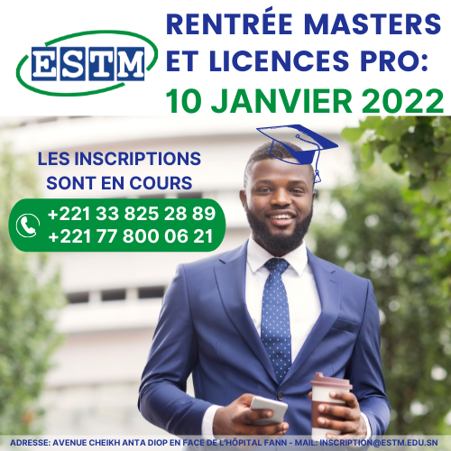 Professionnels, étudiants intégrez nos masters et licences professionnelles