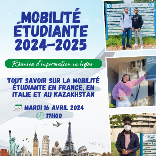 Mobilité étudiante 2024-2025