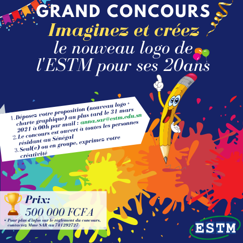 Grand concours de création de logo