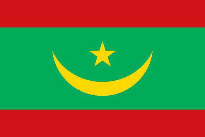  Mauritanie 